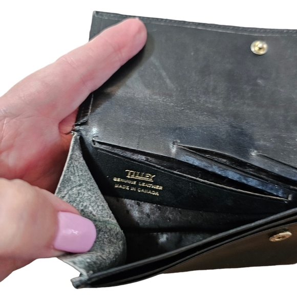 Tilley Leather Wallet - slim - Picture 5 of 5